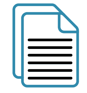 Icon Of Documents