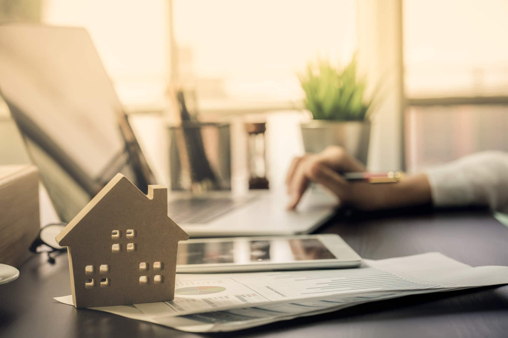 Real Estate Docs And Small House