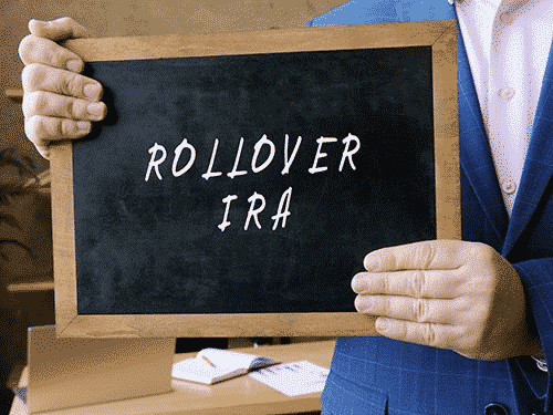 IRA Rollover image