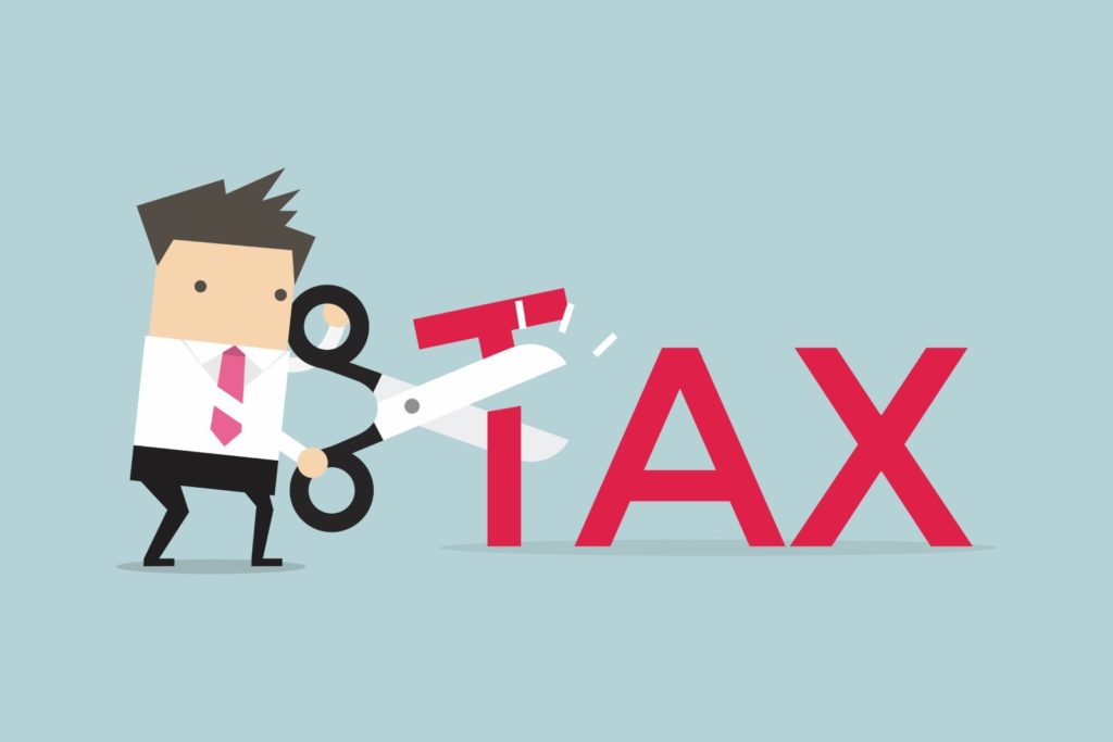 Lowering Tax Bill