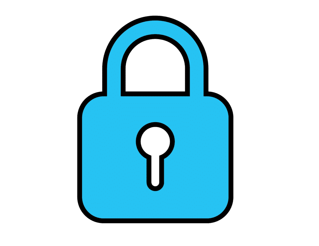 Secure Lock Icon 01